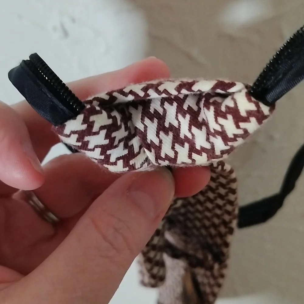 Vintage Contour Boy's Tie with Zipper & elastic neck band